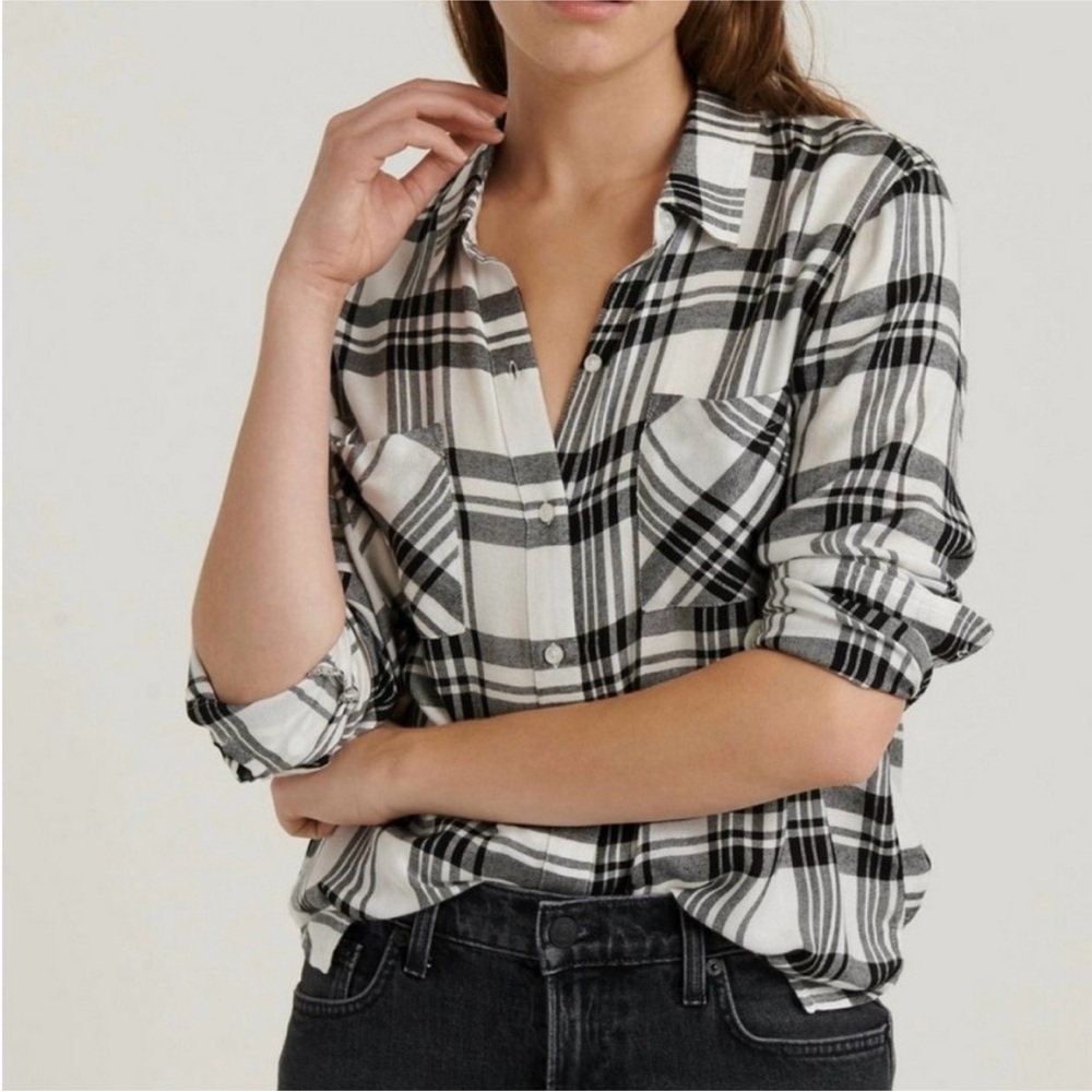 Lucky Brand Classic Women's Shirt Size Medium NWT
